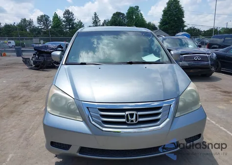 2008 Honda Odyssey Ex z USA, uszkodzony, nr VIN 5FNRL38468B072731